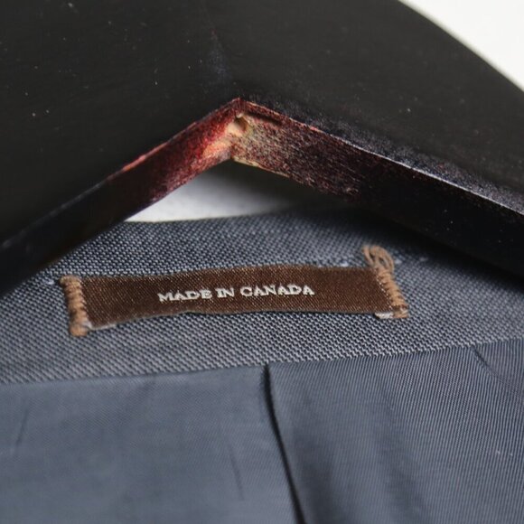 Peter Millar 100% Wool Sport Coat Blazer Tailored Jacket Men's Size 44T - Picture 3 of 12
